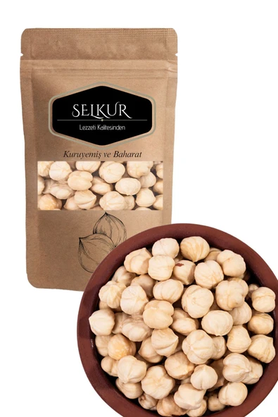 SELKUR  Kavrulmuş Fındık 200gr(KİLİTLİ AMBALAJDA) ürün görseli 1