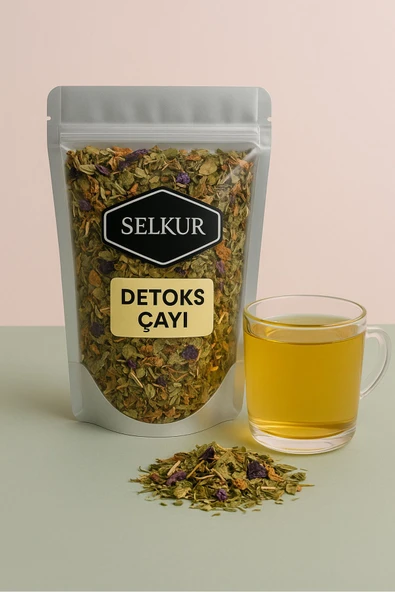 SELKUR  Detox Çayı 200gr (DOĞAL,KATKISIZ) ürün görseli 1