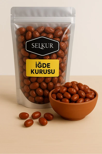 SELKUR  İĞDE KURUTULMUŞ 1KG VAKUMLU AMBALAJDA ürün görseli 1