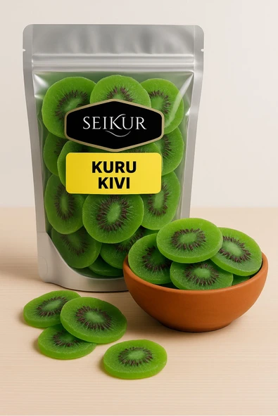 SELKUR  Kuru Kivi 500GR 1.KALİTE ürün görseli 1