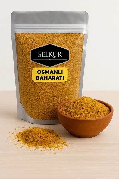 SELKUR  Osmanlı Baharatı 200gr Organik & Lezzetli ürün görseli 1