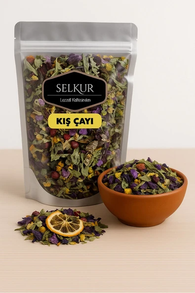 SELKUR  Kış Çayı 100gr (ZENGİN IÇERİKLİ) ürün görseli 1