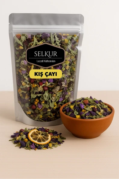 SELKUR  Kış Çayı 50gr (ZENGİN IÇERİKLİ) ürün görseli 1