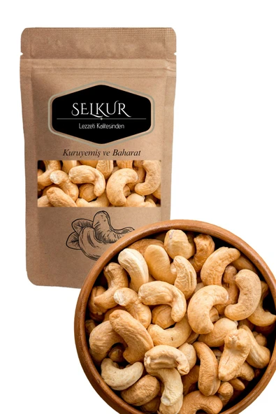 SELKUR  Kaju 200gr(KİLİTLİ AMBALAJDA KAVRULMUŞ) ürün görseli 1