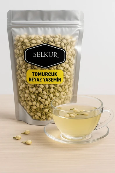 SELKUR  Yasemin Çayı 100gr Çiçek Yasemin ürün görseli 1