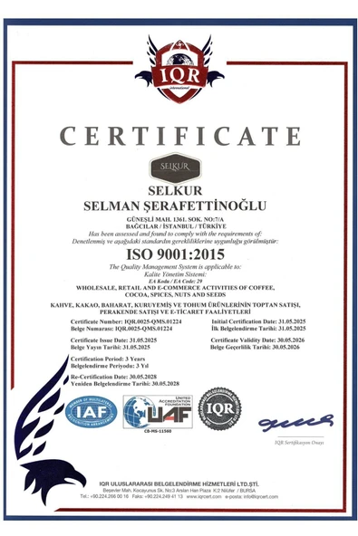SELKUR  Kuru Nane 150gr - Resim 2