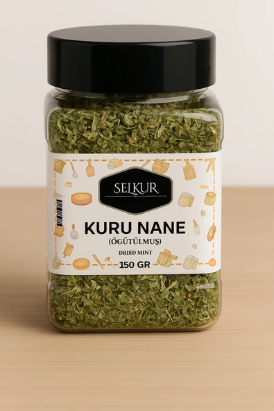 SELKUR  Kuru Nane 150gr ürün görseli 1