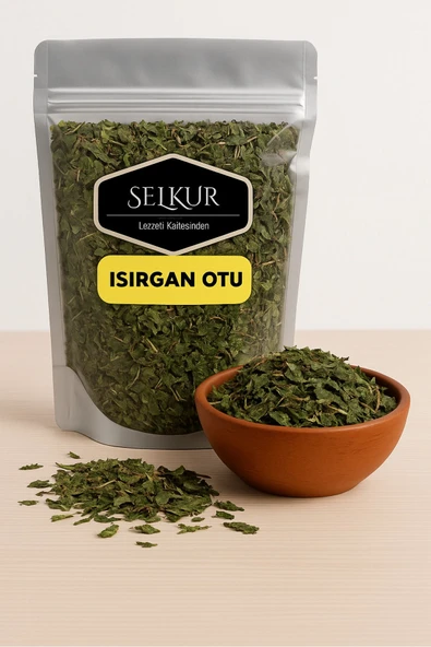 SELKUR  Isırganotu Çayı 200gr (DIZLAĞAN, AĞDALAK, DALAGAN, ISIRGI, DEAD NETTLE) ürün görseli 1