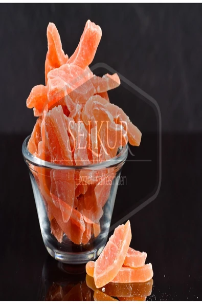 SELKUR  Kuru Papaya 200gr 1.kalite - Resim 4