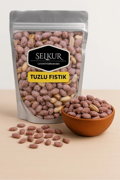 SELKUR  Tuzlu Fıstık 1kg(osmaniye) ürün görseli 1