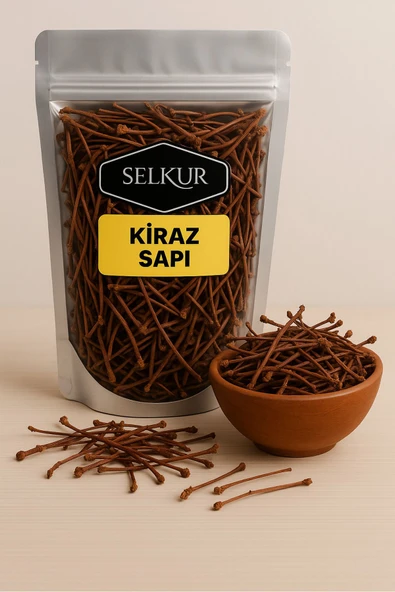 SELKUR  Kiraz Sapı 50gr (KİRAZ SAPI ÇAYI, CHERRY STALK) ürün görseli 1