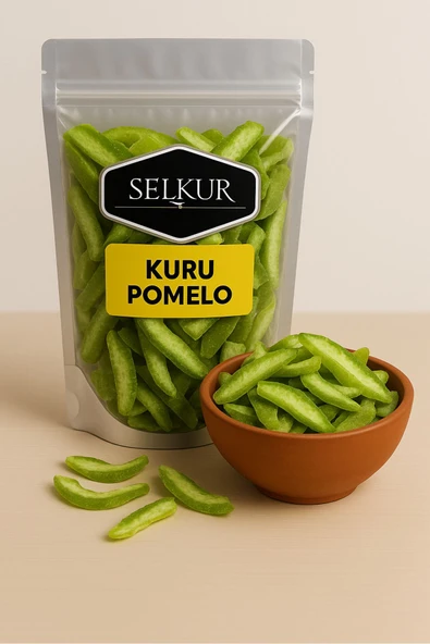 SELKUR  Kuru Pomelo 200gr 1.kalite ürün görseli 1