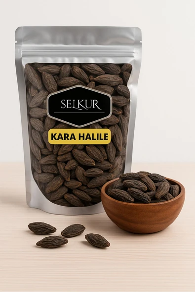 SELKUR  Kara Halile 200gr(YENİ MAHSÜL) ürün görseli 1