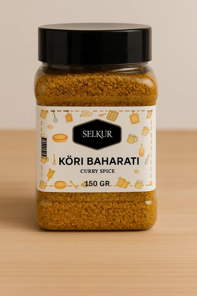 SELKUR  Köri Baharatı 150gr ürün görseli 1