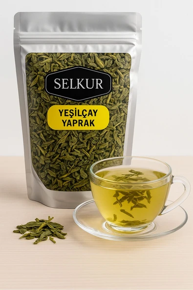 SELKUR  Yeşil Çayı 1kg (YAPRAK) Yumuşak Içimli ürün görseli 1