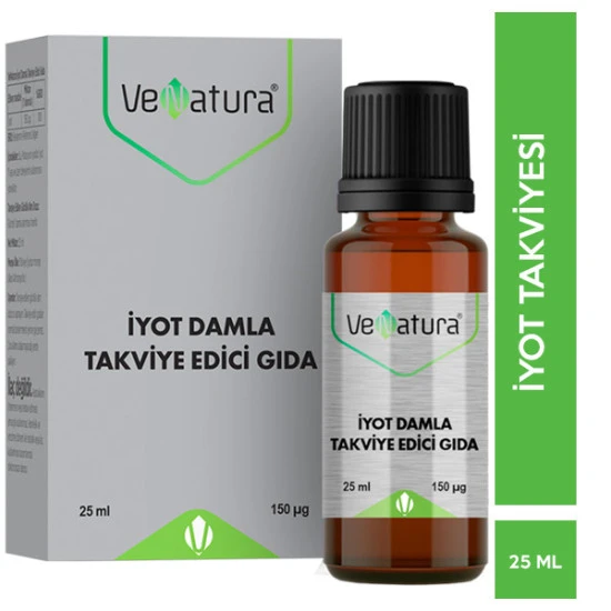 Venatura İyot Damla 25 ml ürün görseli 1
