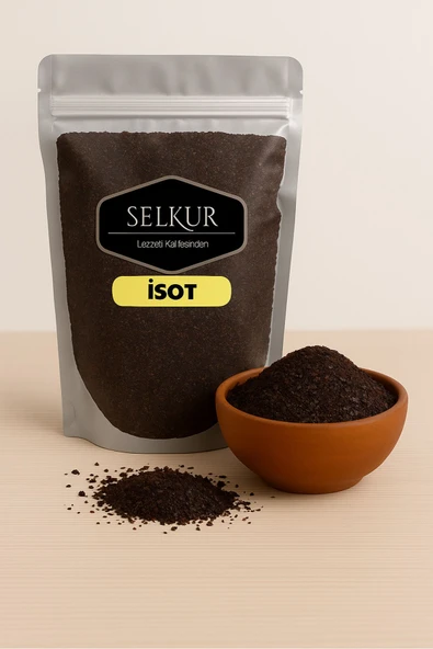 SELKUR  Kuru İsot 500GR(Elenmiş, Katkısız) ürün görseli 1