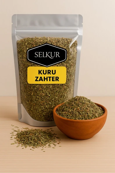 SELKUR  Kuru Zahter(DAĞ KEKİĞİ,KARA KEKİK) 200gr ürün görseli 1