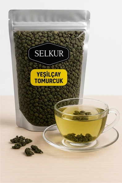 SELKUR  Yeşil Çay 1kg Tomurcuk ürün görseli 1