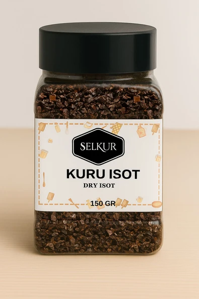 SELKUR  Kuru Isot 150gr(ELENMİŞ, KATKISIZ) ürün görseli 1