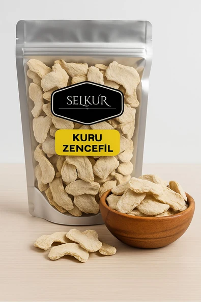 SELKUR  Kök Zencefil 100GR ürün görseli 1