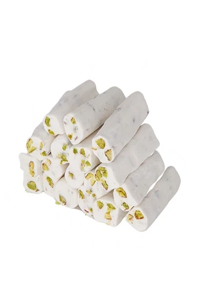 SELKUR  Sütlü Fitil Lokum 500GR(ANTEP FISTIĞI PARÇACIKLI) ürün görseli 1