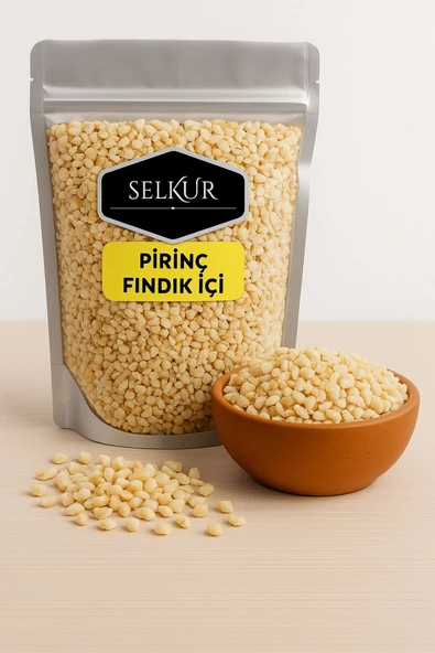 SELKUR  Pirinç Fındık İçi 500GR ürün görseli 1
