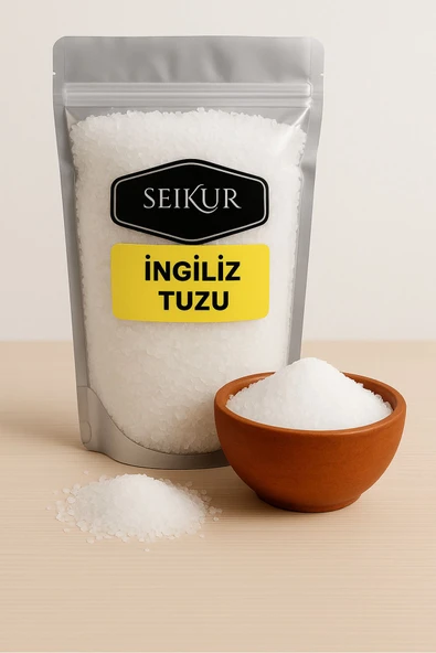 SELKUR  Ingiliz Tuzu(EPSOM TUZU) 500gr ürün görseli 1