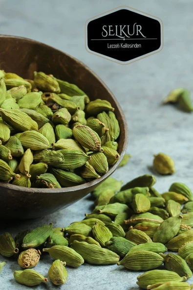 SELKUR  Kakule 200gr (KATKISIZ,YEŞİL) - Resim 5