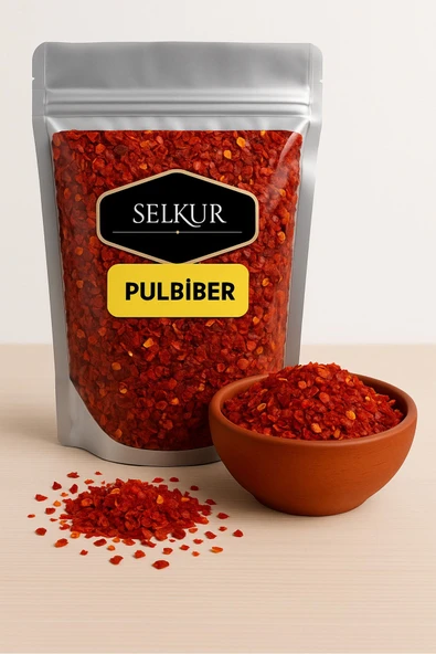 SELKUR  Pul Biber 50GR ürün görseli 1