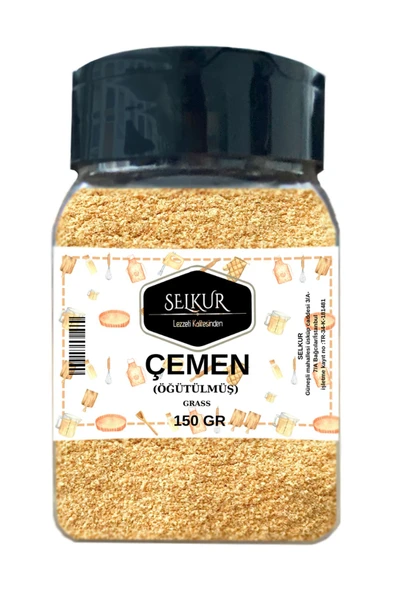 SELKUR  Çemen 150gr (ÖĞÜTÜLMÜŞ) ürün görseli 1