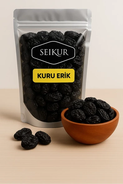 SELKUR  Kuru Erik 200 gr 1.kalite(ÇEKİRDEKSİZ) ürün görseli 1