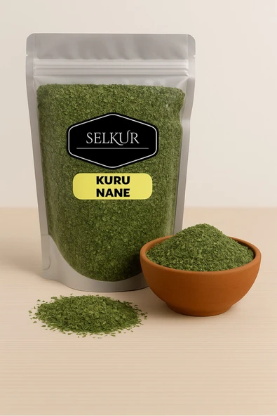 SELKUR  Kurutulmuş Nane 100GR ürün görseli 1
