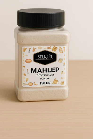 SELKUR  Mahlep (TAZE ÖĞÜTÜLMÜŞ) 150gr ürün görseli 1