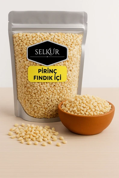 SELKUR  Pirinç Fındık İçi 200GR ürün görseli 1