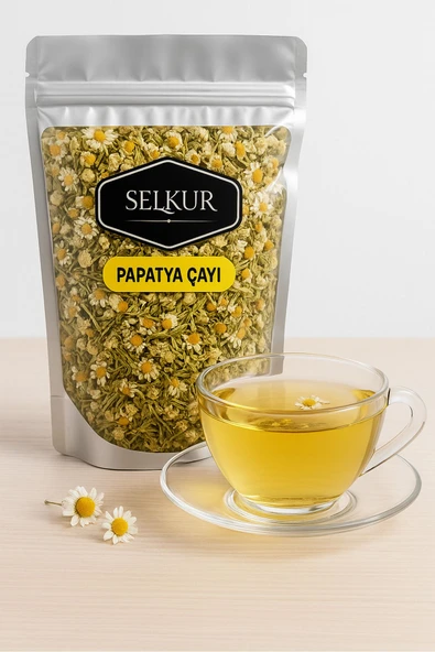 SELKUR  Papatya Çayı 100gr, Daisy, Matricaria Recutita ürün görseli 1