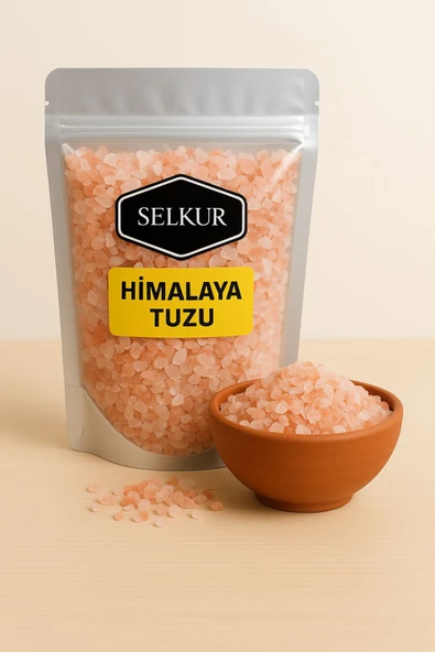 SELKUR  Himalaya Tuzu (GRANÜL) 500gr ürün görseli 1