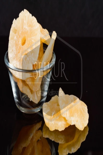 SELKUR  Kuru Ananas 500GR 1.KALİTE - Resim 6