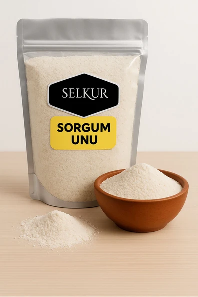 SELKUR  SORGUM UNU (GLUTENSİZ UN) 1 KG ürün görseli 1