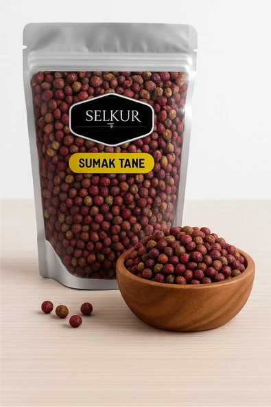 SELKUR  Sumak Tane 500GR ürün görseli 1