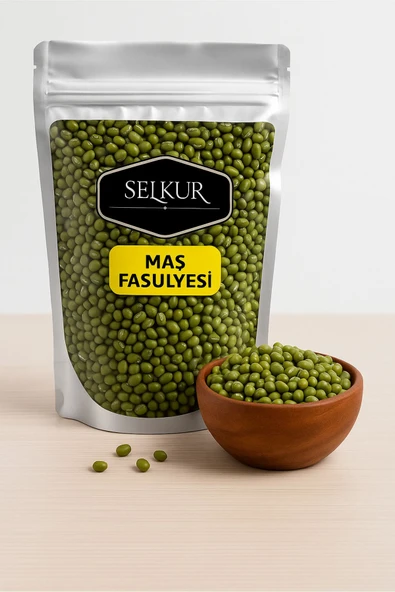 SELKUR  Maş Fasülyesi 1kg Glutensiz ürün görseli 1