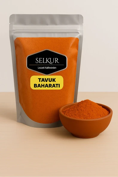 SELKUR  Tavuk Baharatı, Chicken Seasoning 50gr ürün görseli 1