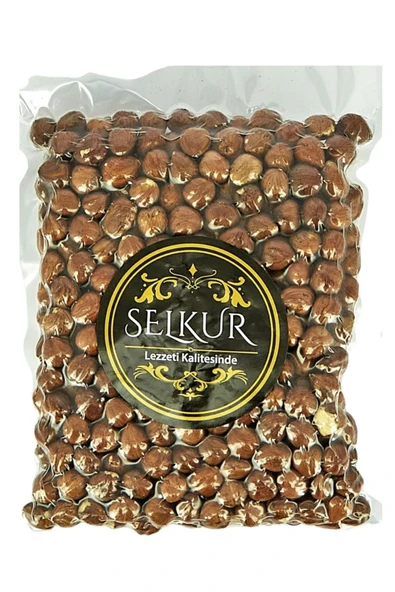 SELKUR  Çiğ Fındık 500gr Vakumlu Ambalaj Iri Tane ürün görseli 1