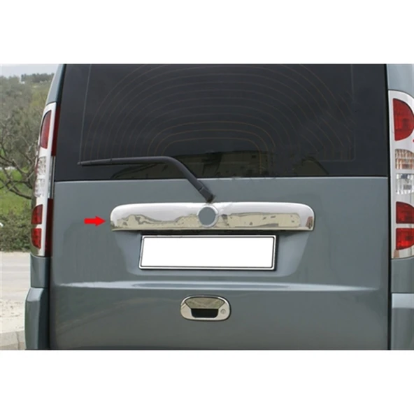 Fiat Doblo Krom Bagaj Çıtası 2006-2012 Paslanmaz Çelik ürün görseli 1
