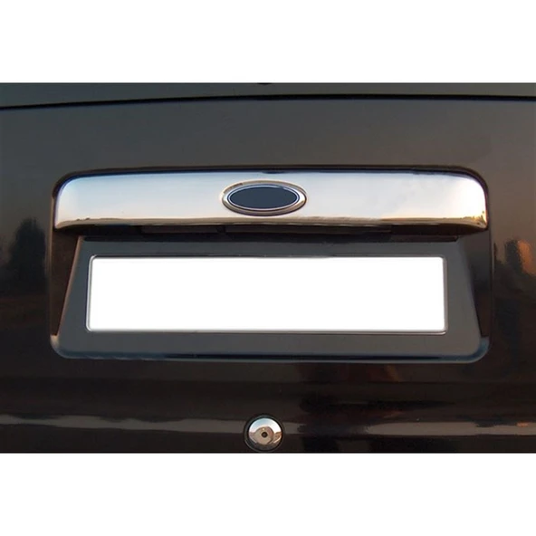 WOC Chrome Ford Transit Krom Bagaj Çıtası 2003-2013 Paslanmaz Çelik ürün görseli 1
