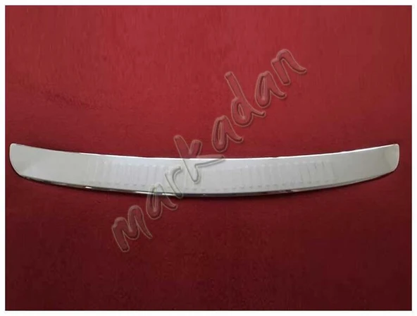 DB Chrome Dacia Lodgy Arka Tampon Eşiği 2012-2022 Paslanmaz Çelik ürün görseli 1