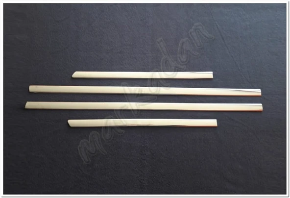 Markadan VW Golf 4 Krom Yan Kapı Çıtası 1998-2004 4 Parça Paslanmaz Çelik ürün görseli 1
