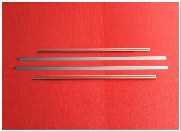 DB Chrome Daihatsu Terios Cam Çıtası Nikelajı 1998-2006 4 Parça P.Çelik ürün görseli 1
