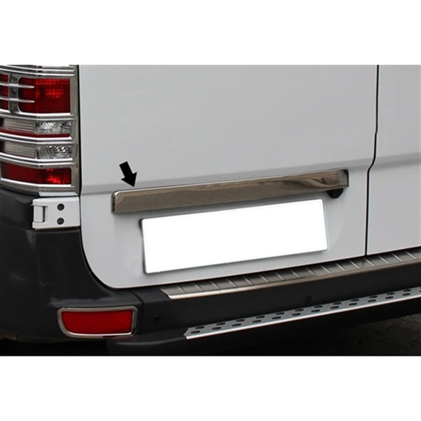 DB Chrome Mercedes Sprinter Krom Bagaj Çıtası 2006-2017 P.Çelik ürün görseli 1