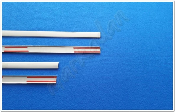 VW Golf 4 Krom Yan Kapı Çıtası 1998-2004 4 Parça Paslanmaz Çelik - Resim 5